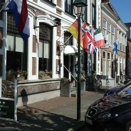 Hotel Centraal Harlingen Zewnętrze zdjęcie