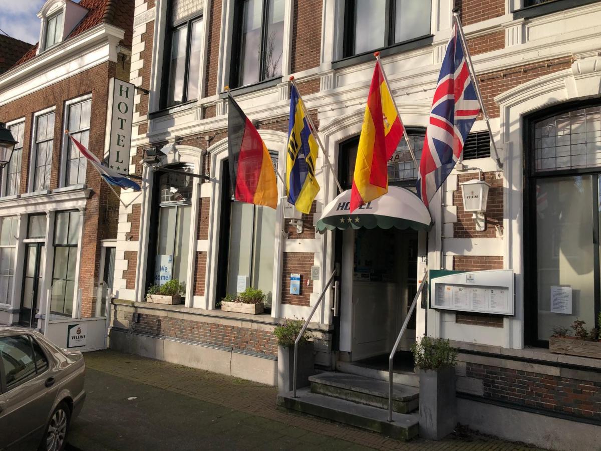Hotel Centraal Harlingen Zewnętrze zdjęcie