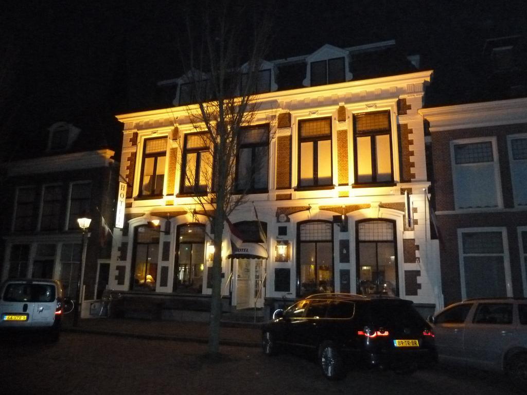 Hotel Centraal Harlingen Zewnętrze zdjęcie