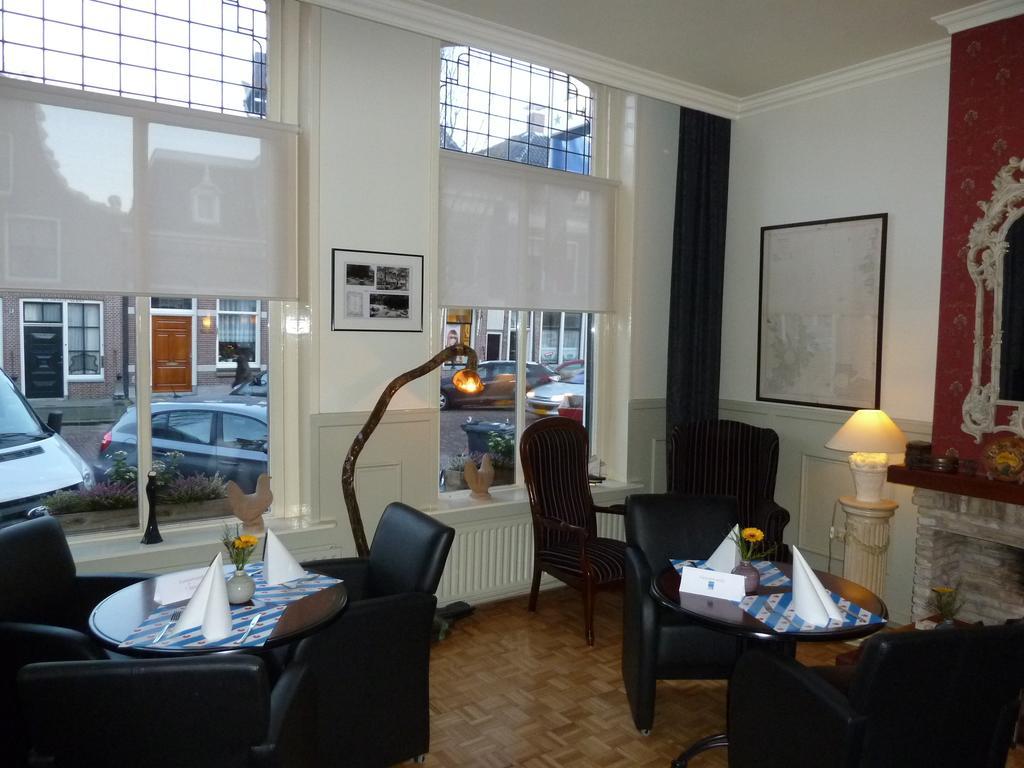 Hotel Centraal Harlingen Zewnętrze zdjęcie