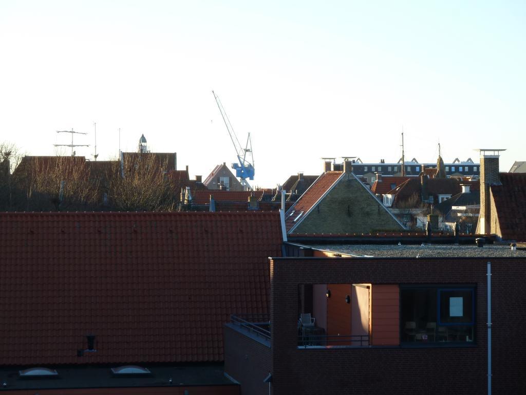 Hotel Centraal Harlingen Zewnętrze zdjęcie