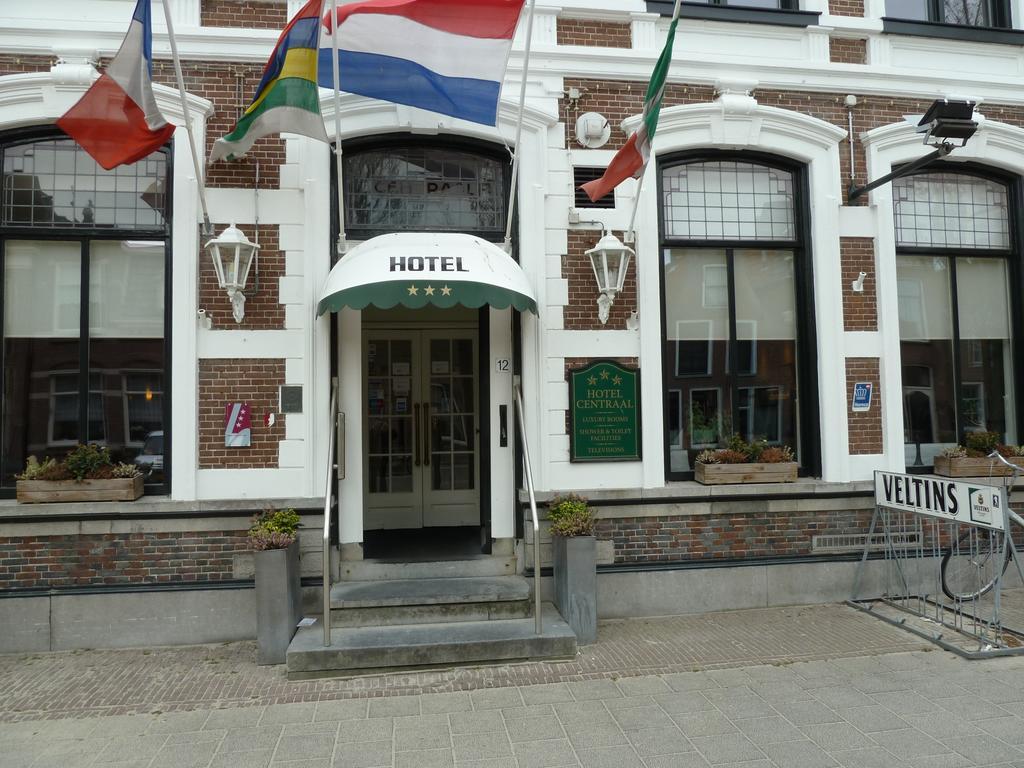 Hotel Centraal Harlingen Zewnętrze zdjęcie