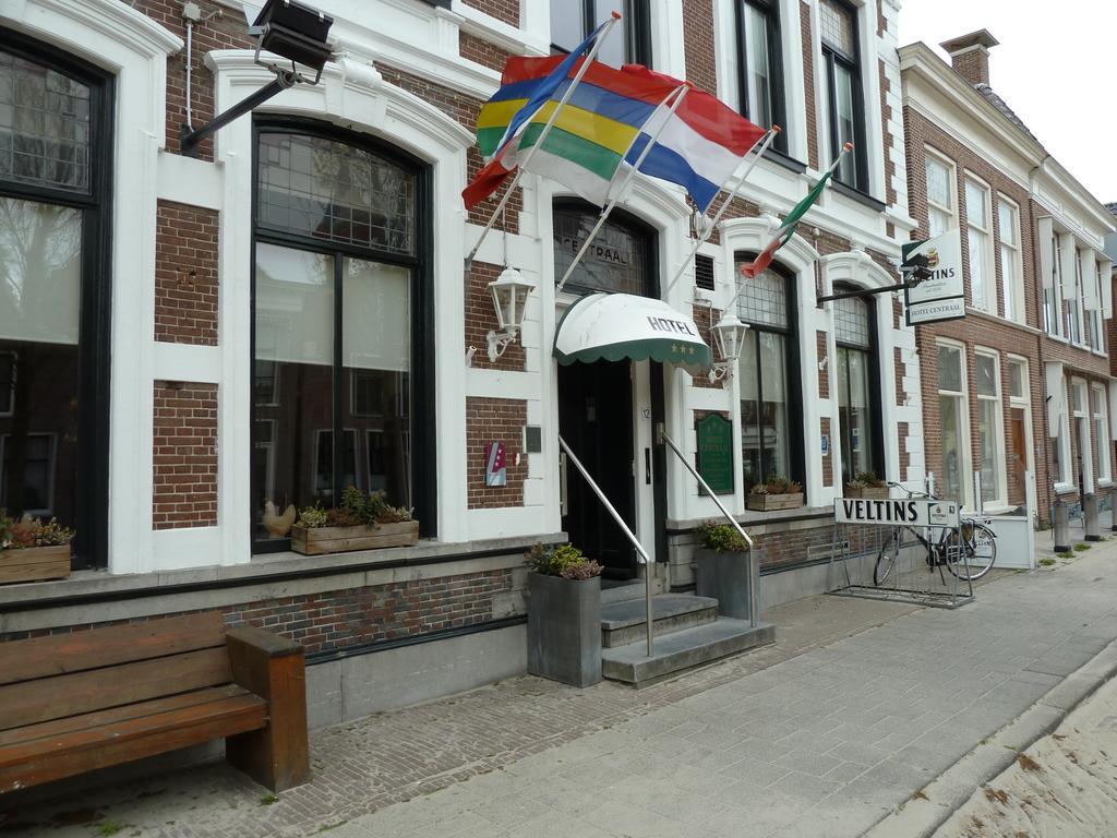 Hotel Centraal Harlingen Zewnętrze zdjęcie