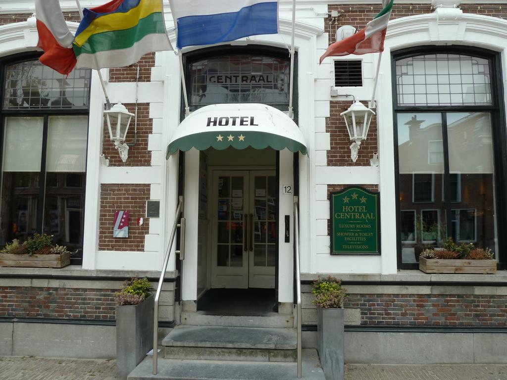 Hotel Centraal Harlingen Zewnętrze zdjęcie