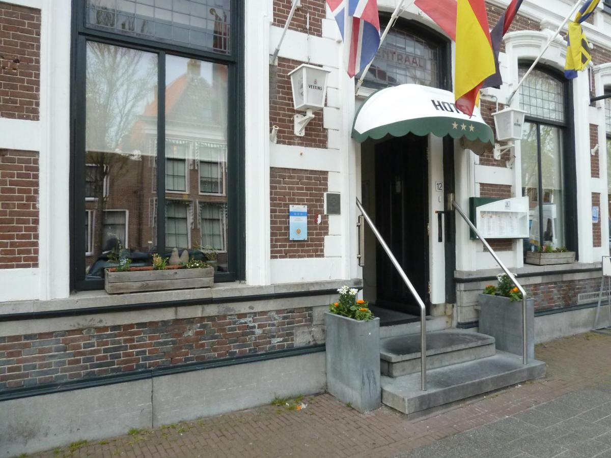 Hotel Centraal Harlingen Zewnętrze zdjęcie