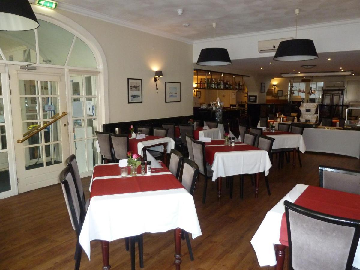 Hotel Centraal Harlingen Zewnętrze zdjęcie