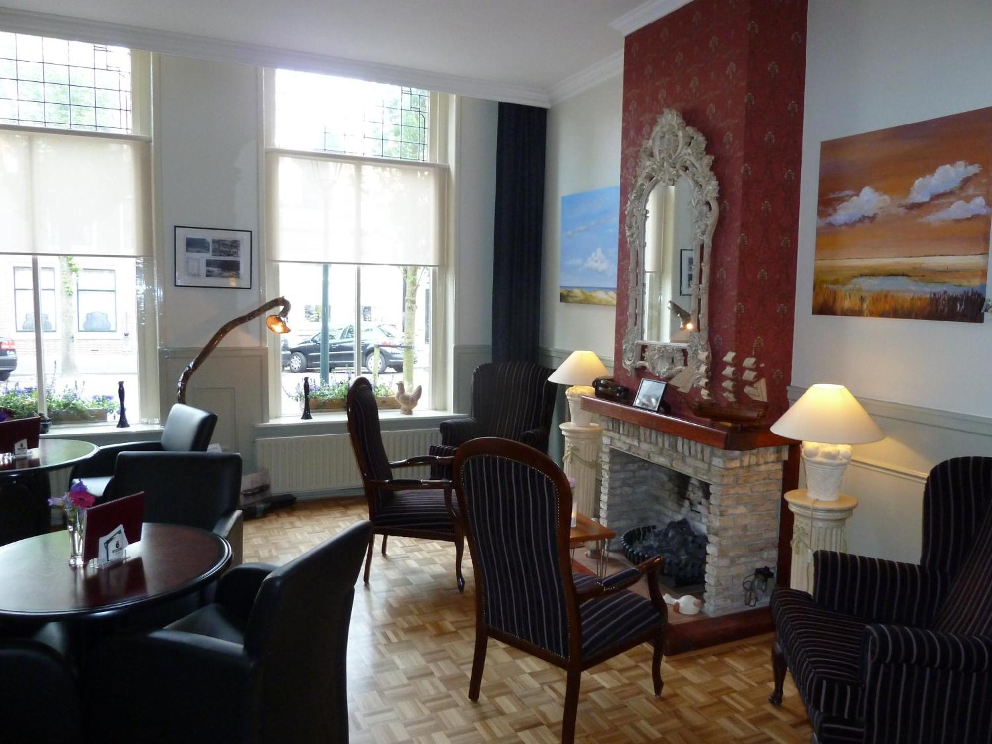 Hotel Centraal Harlingen Zewnętrze zdjęcie
