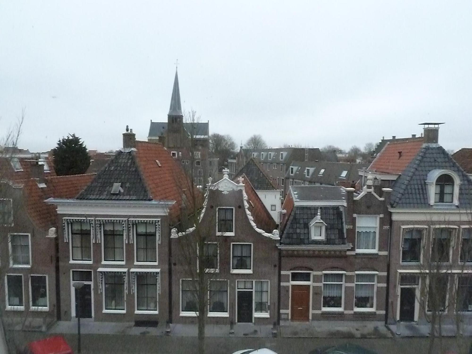 Hotel Centraal Harlingen Zewnętrze zdjęcie