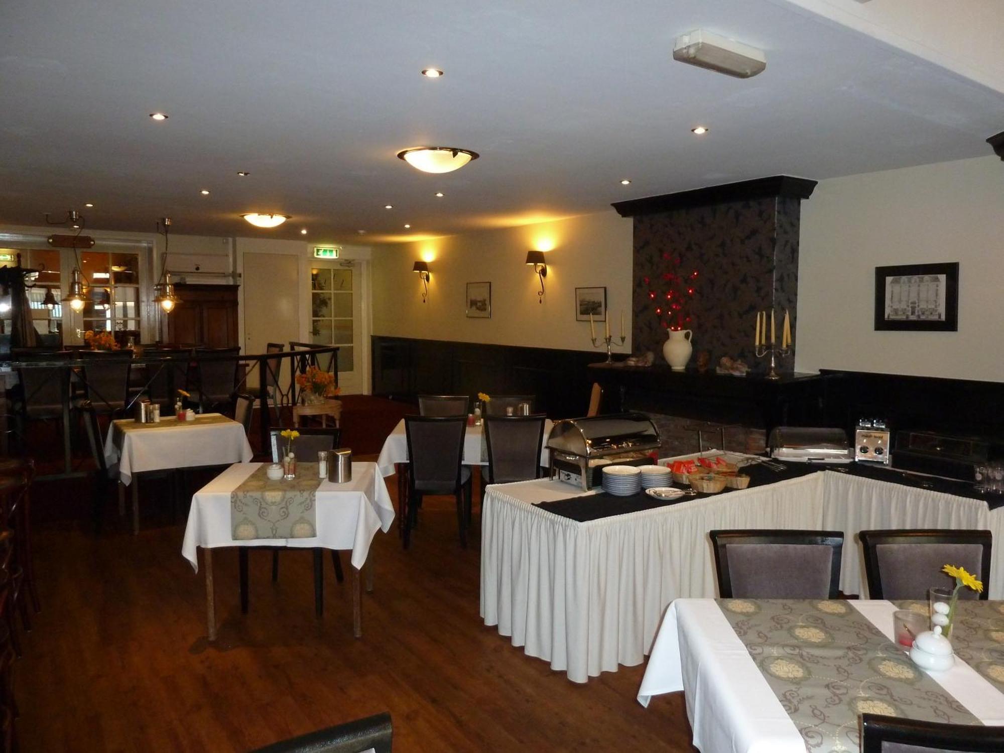Hotel Centraal Harlingen Zewnętrze zdjęcie