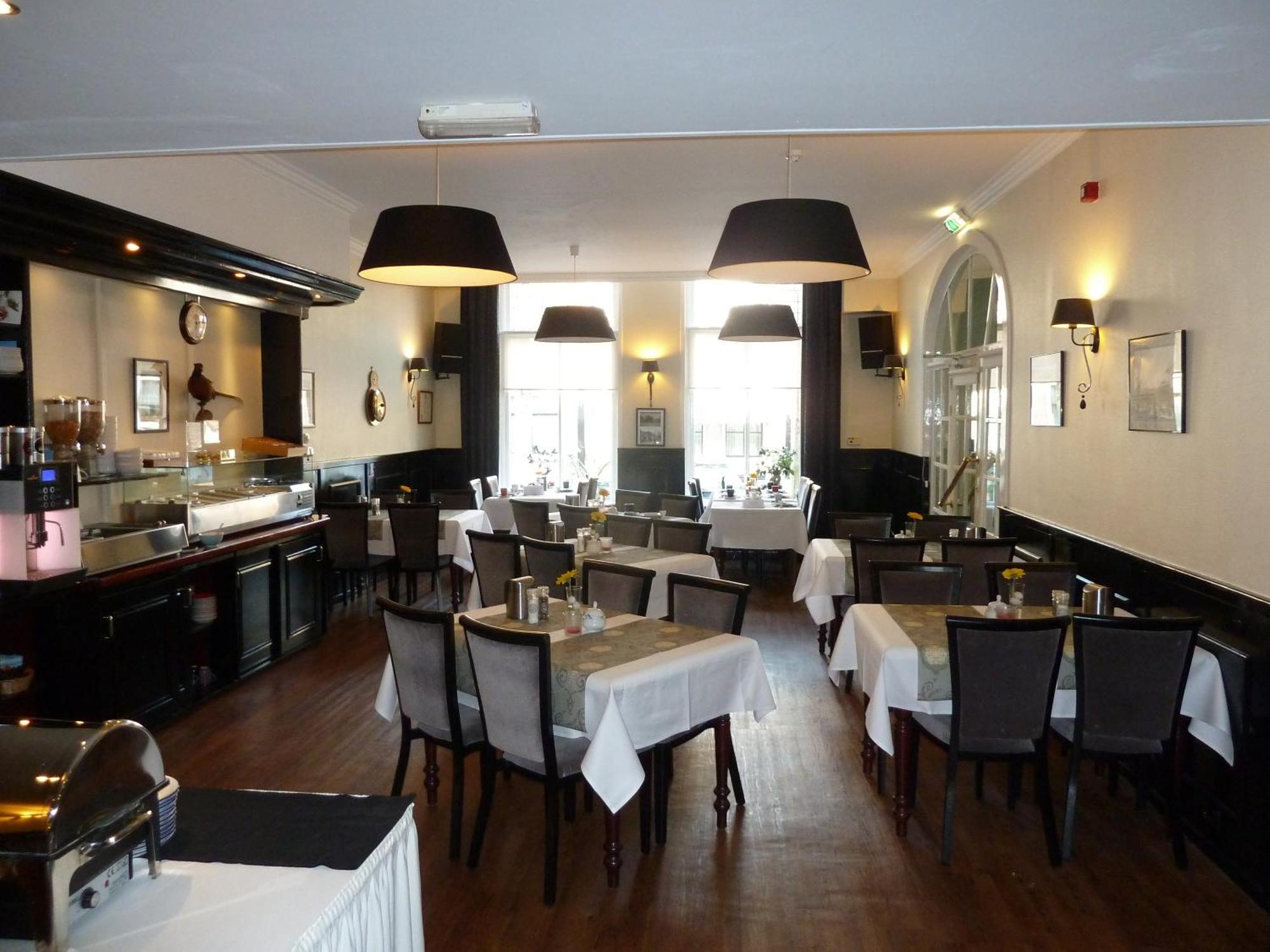Hotel Centraal Harlingen Zewnętrze zdjęcie