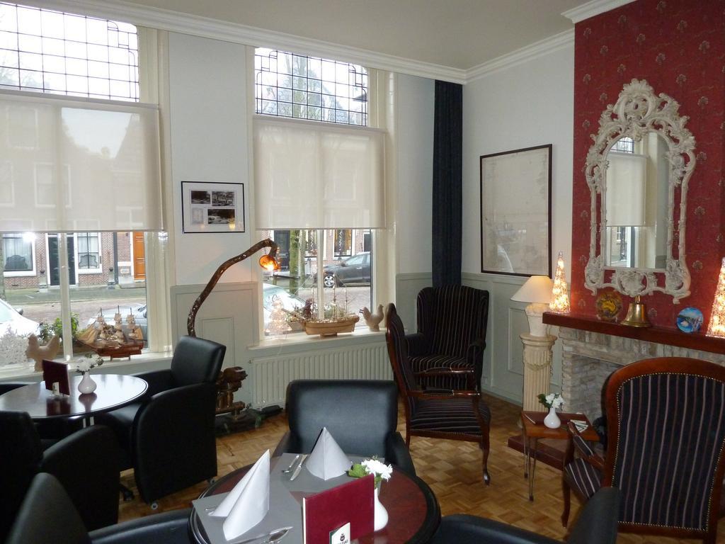 Hotel Centraal Harlingen Zewnętrze zdjęcie