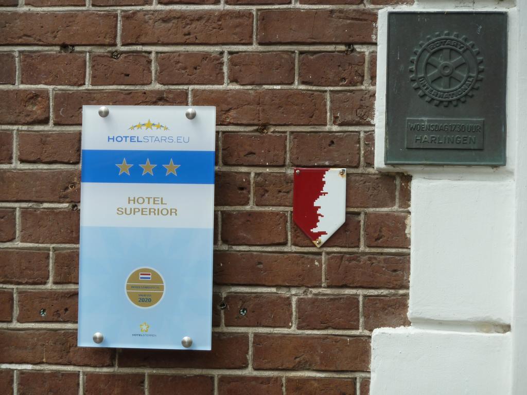 Hotel Centraal Harlingen Zewnętrze zdjęcie