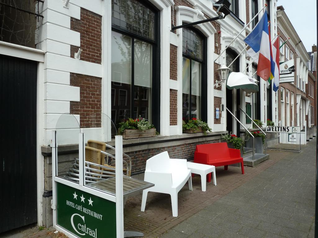 Hotel Centraal Harlingen Zewnętrze zdjęcie