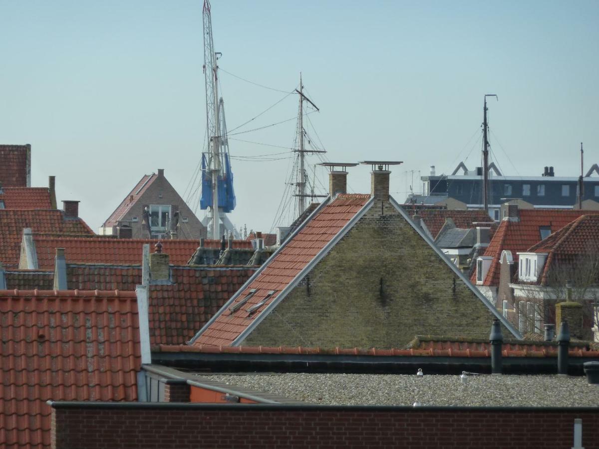 Hotel Centraal Harlingen Zewnętrze zdjęcie