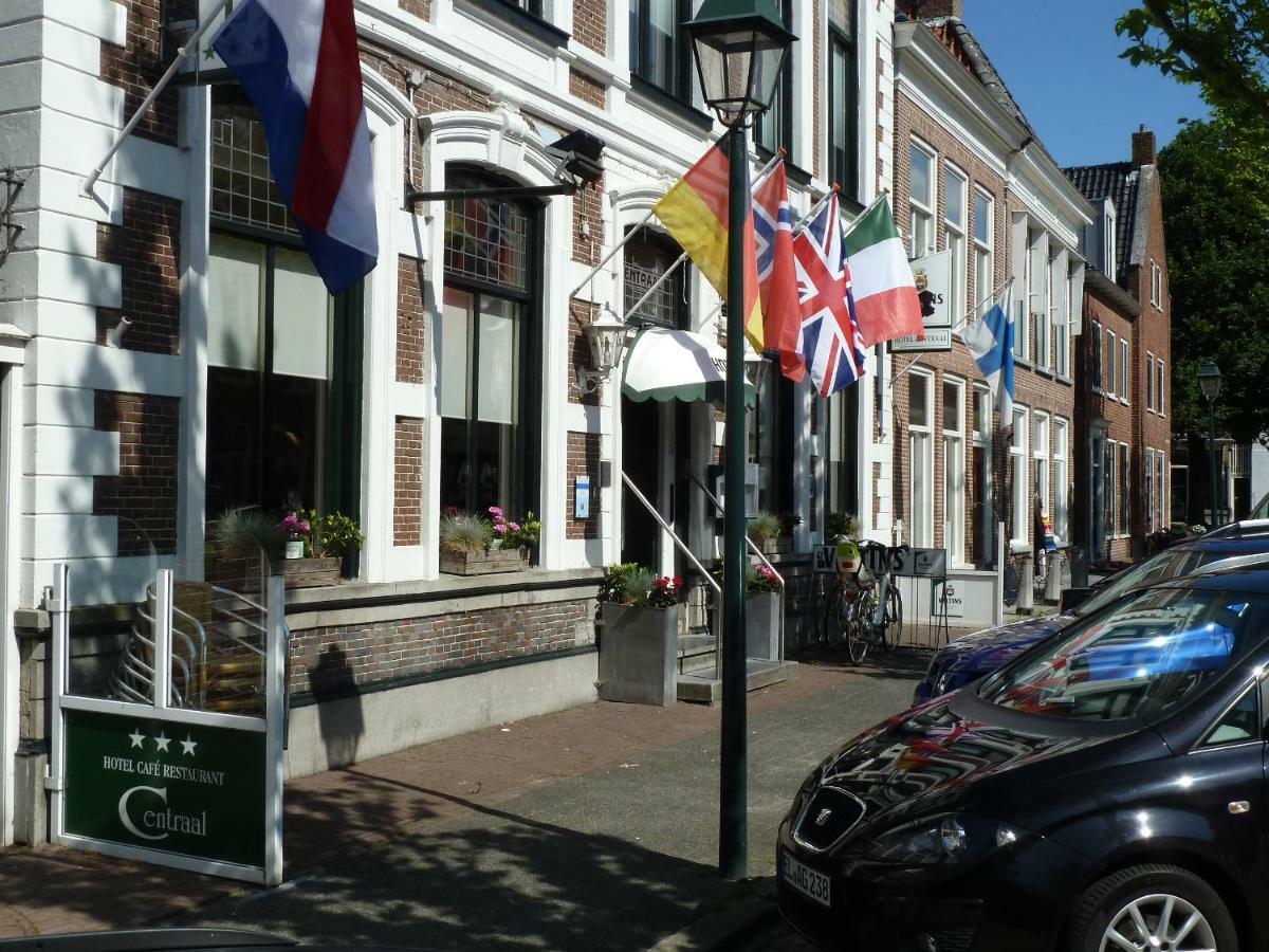 Hotel Centraal Harlingen Zewnętrze zdjęcie