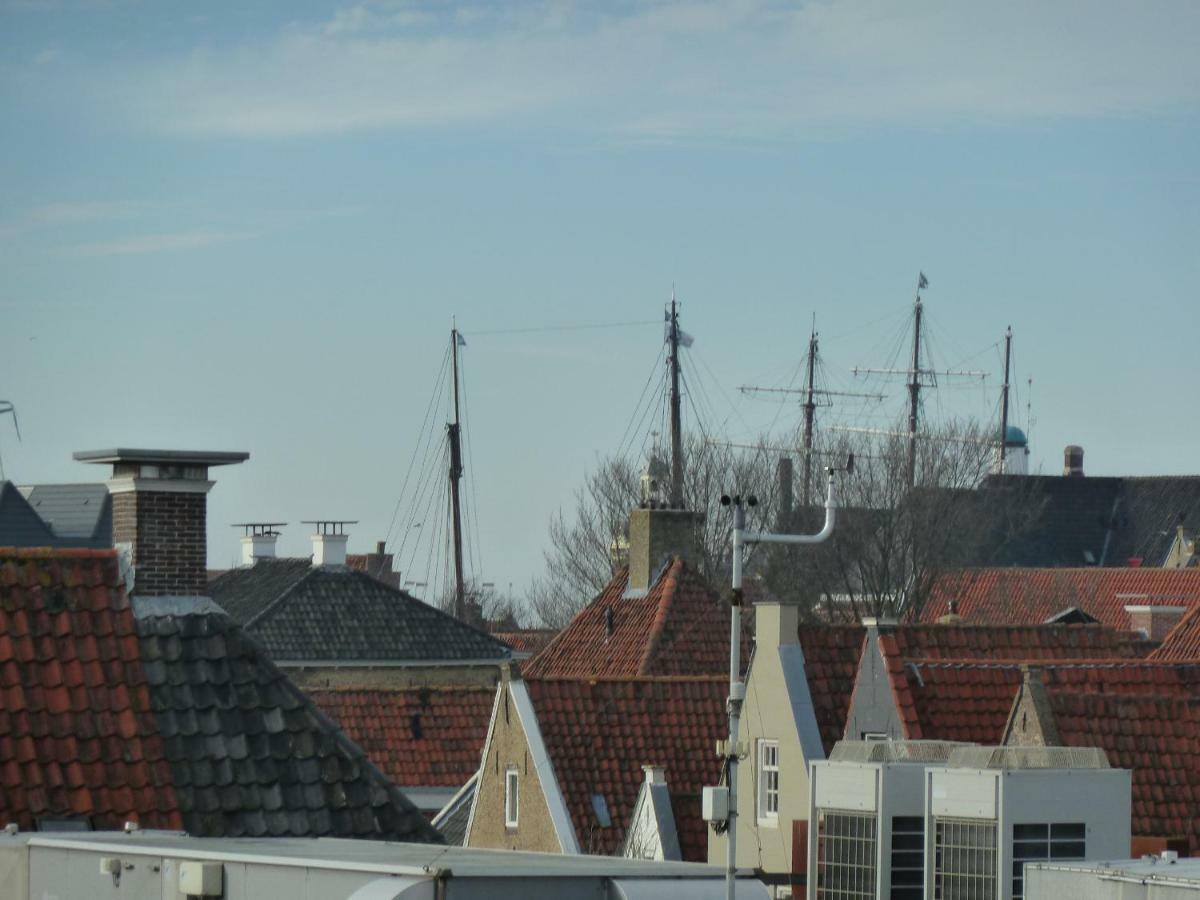 Hotel Centraal Harlingen Zewnętrze zdjęcie