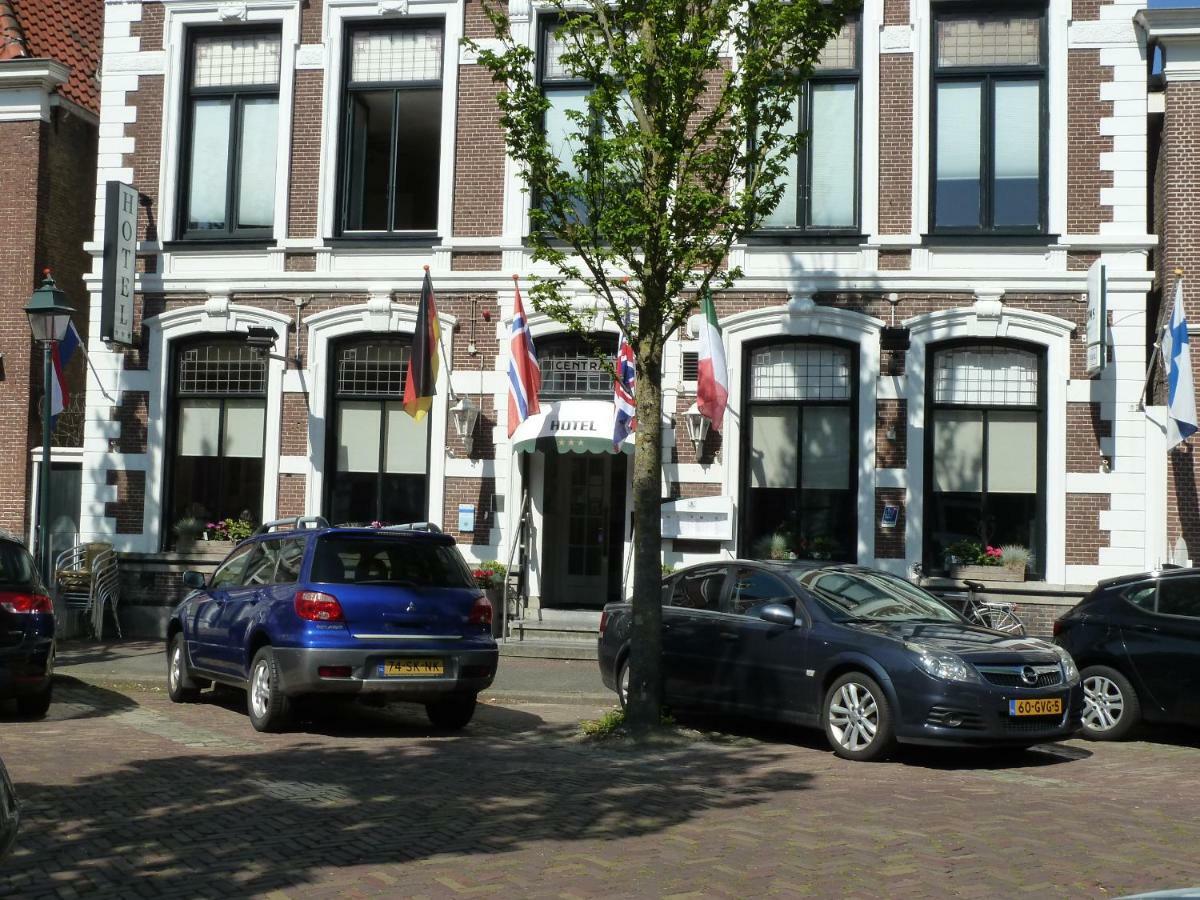 Hotel Centraal Harlingen Zewnętrze zdjęcie