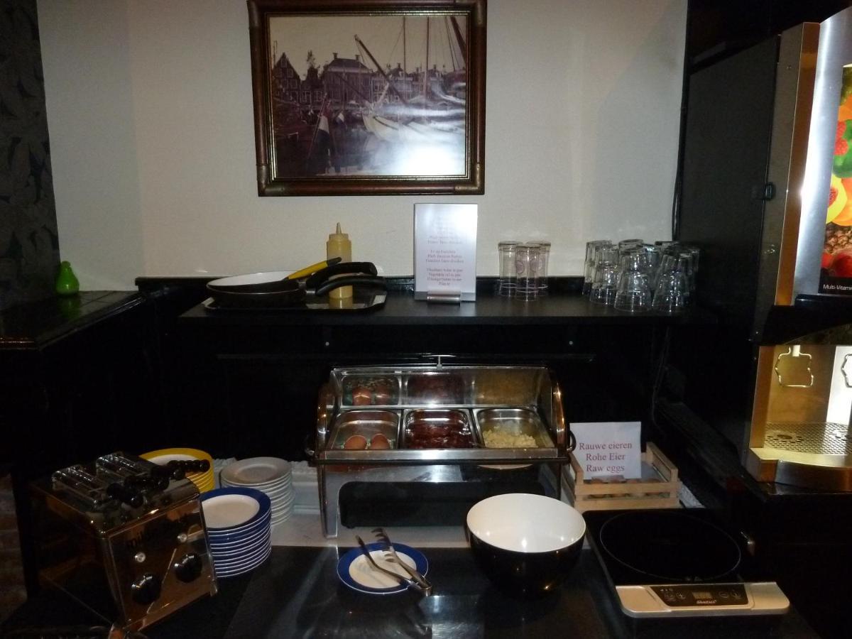 Hotel Centraal Harlingen Zewnętrze zdjęcie